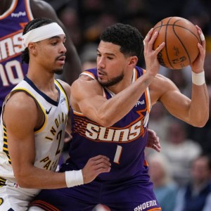 ggbet下载-布克赛季新高43分格林36分 太阳客场轻取步行者